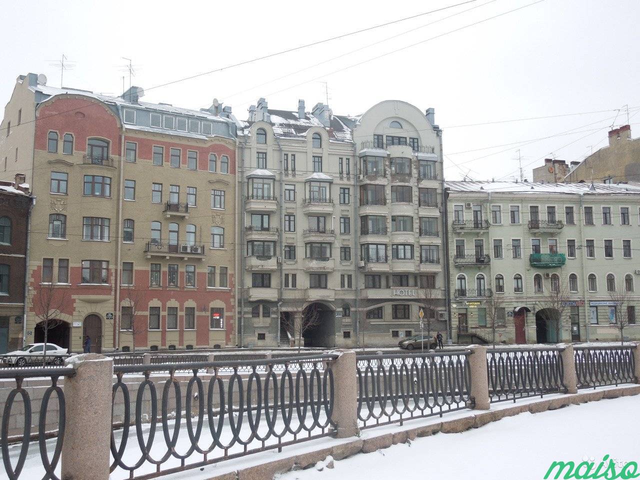 6-к квартира, 260 м², 6/7 эт. в Санкт-Петербурге. Фото 1