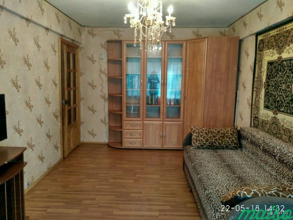 2-к квартира, 47 м², 1/5 эт. в Санкт-Петербурге. Фото 1