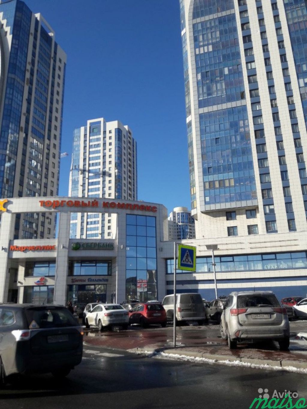 2-к квартира, 71 м², 11/22 эт. в Санкт-Петербурге. Фото 2