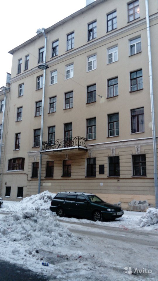 1-к квартира, 48 м², 2/6 эт. в Санкт-Петербурге. Фото 1