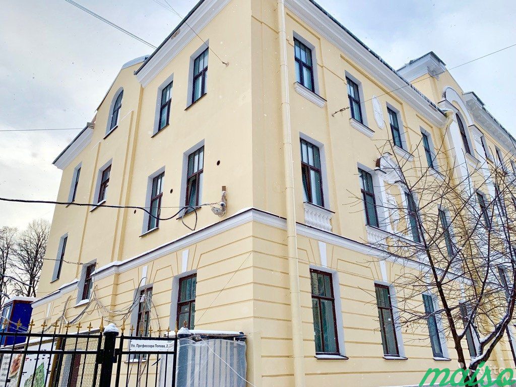 2-к квартира, 97.6 м², 2/4 эт. в Санкт-Петербурге. Фото 4