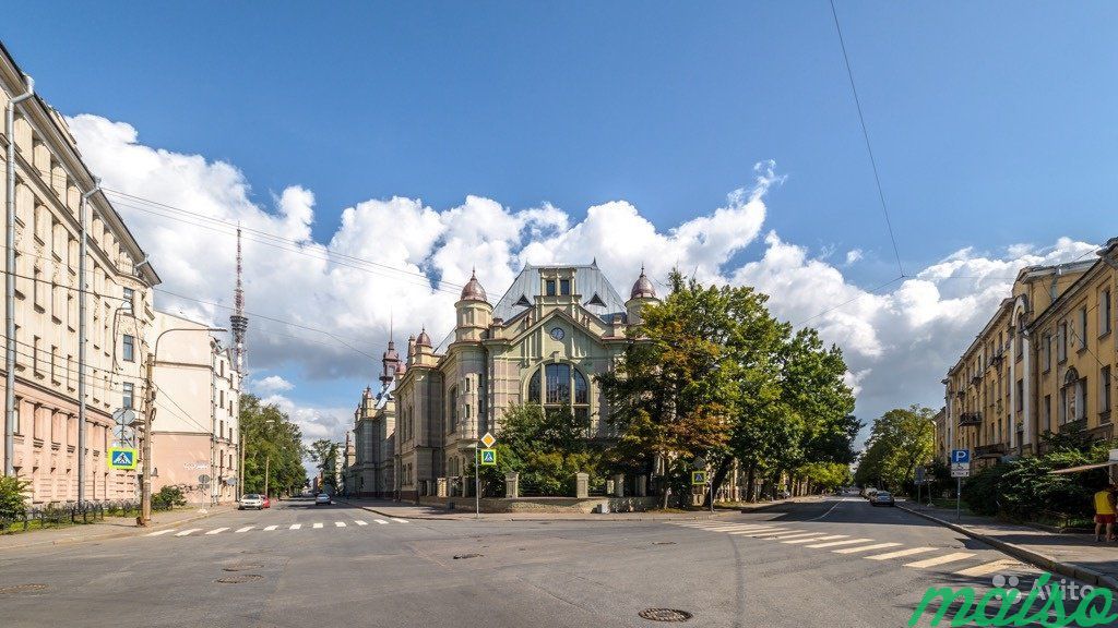 2-к квартира, 97.6 м², 2/4 эт. в Санкт-Петербурге. Фото 1