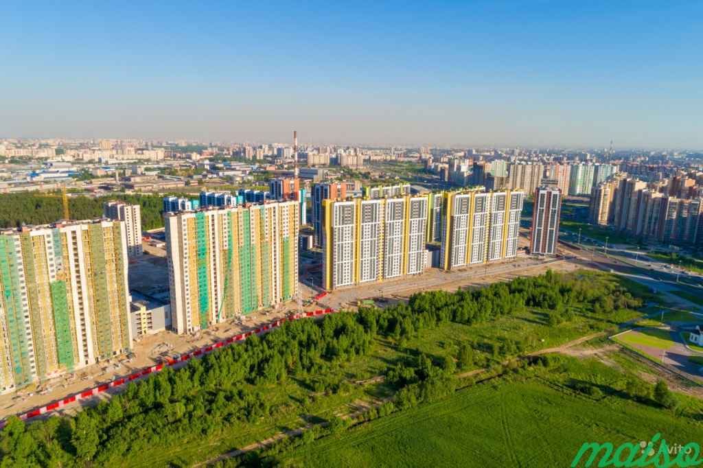 1-к квартира, 38.5 м², 12/25 эт. в Санкт-Петербурге. Фото 5