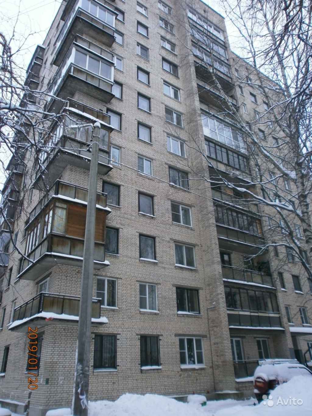 1-к квартира, 37 м², 4/12 эт. в Санкт-Петербурге. Фото 10