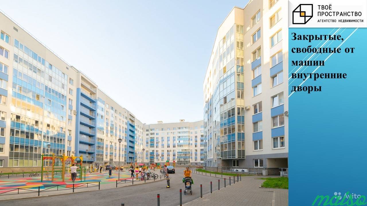 3-к квартира, 97.8 м², 2/10 эт. в Санкт-Петербурге. Фото 8