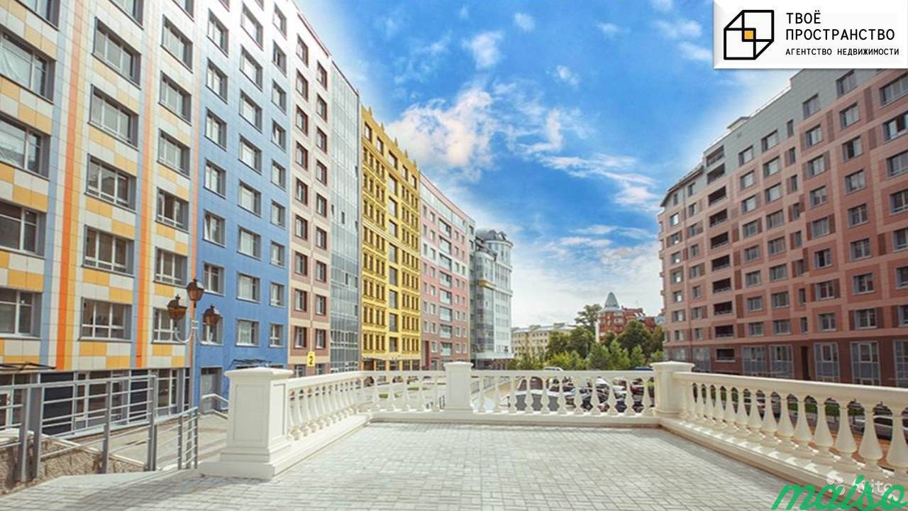 3-к квартира, 97.8 м², 2/10 эт. в Санкт-Петербурге. Фото 1