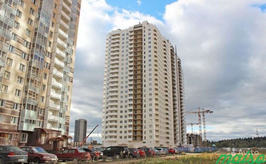 2-к квартира, 60 м², 6/24 эт. в Санкт-Петербурге. Фото 8