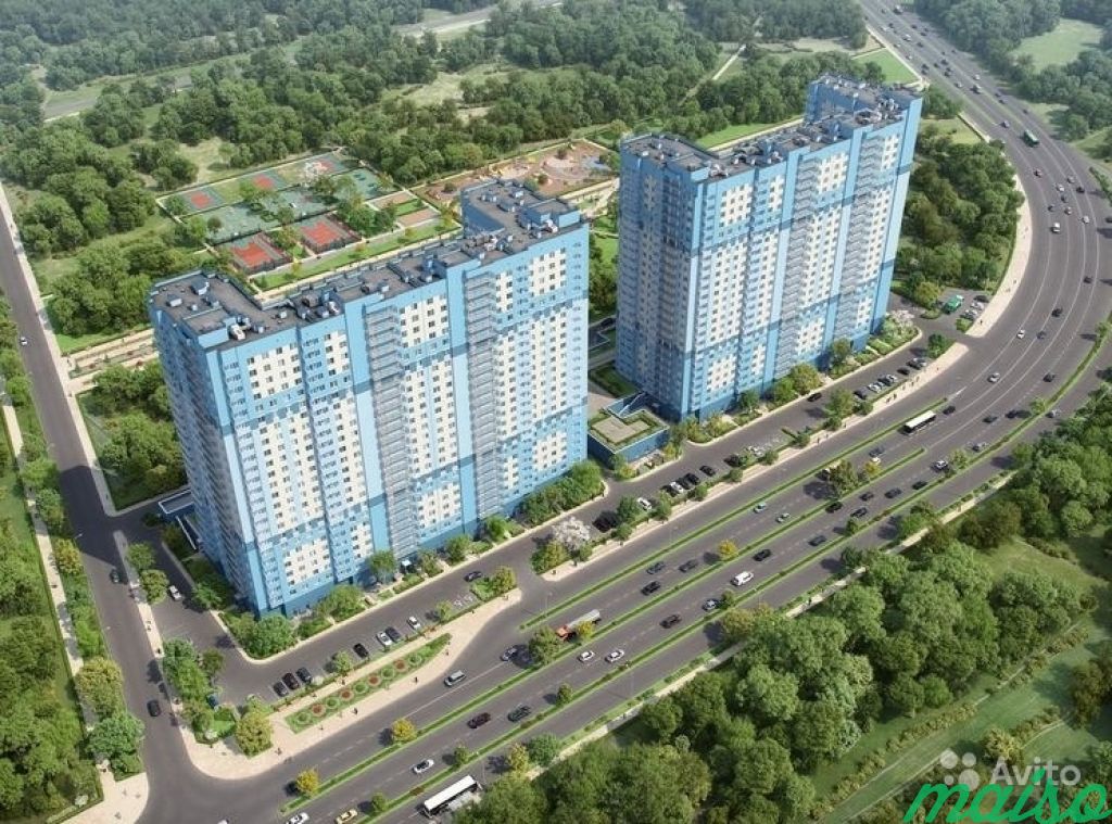 2-к квартира, 60 м², 6/24 эт. в Санкт-Петербурге. Фото 6