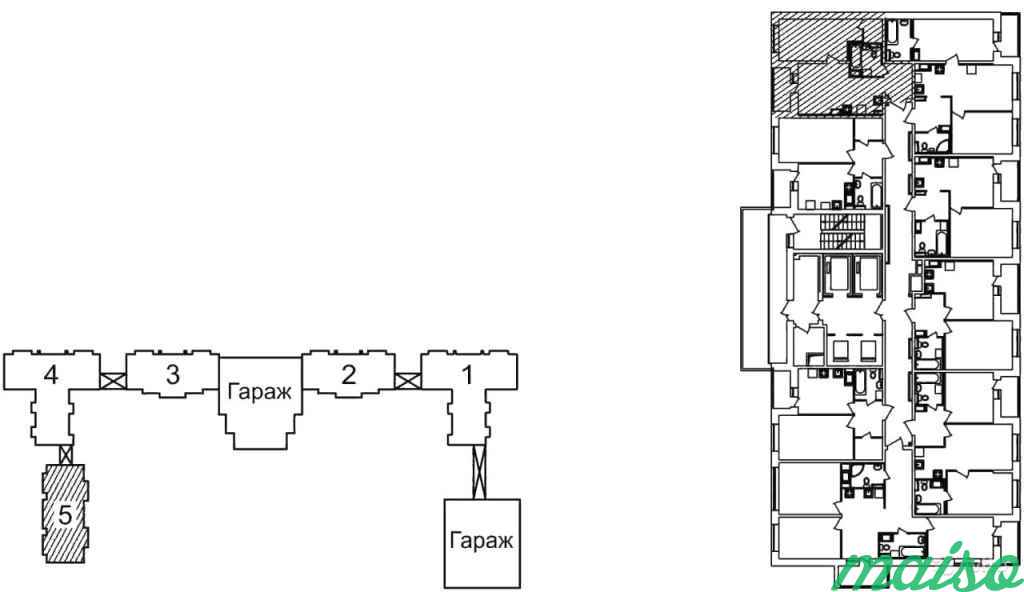 1-к квартира, 42.3 м², 8/20 эт. в Санкт-Петербурге. Фото 4