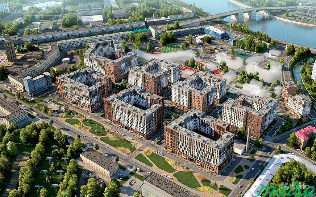 2-к квартира, 79.7 м², 10/14 эт. в Санкт-Петербурге. Фото 2