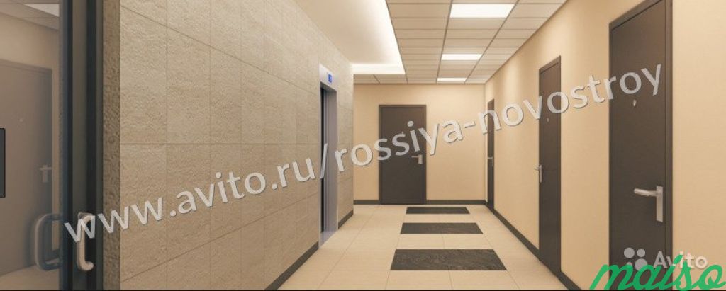 2-к квартира, 35.4 м², 4/24 эт. в Санкт-Петербурге. Фото 5