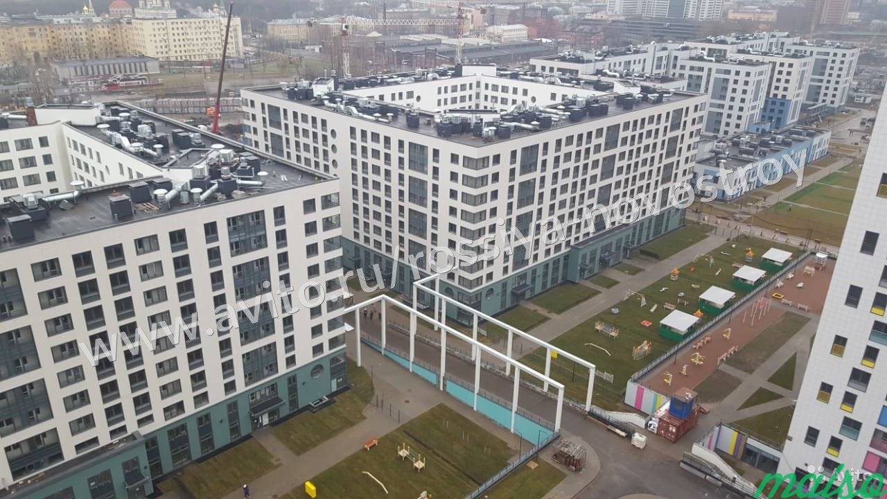 3-к квартира, 78.7 м², 2/10 эт. в Санкт-Петербурге. Фото 1