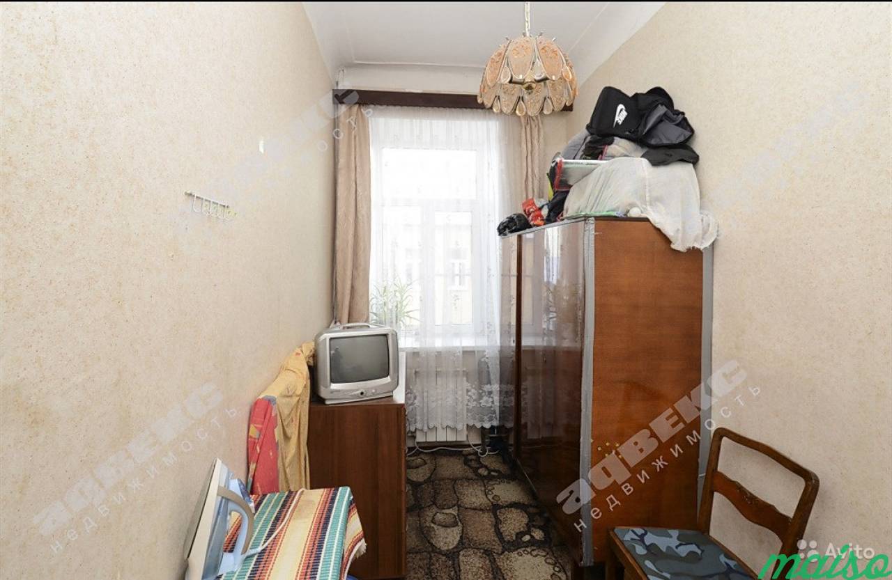 4-к квартира, 89 м², 6/6 эт. в Санкт-Петербурге. Фото 9