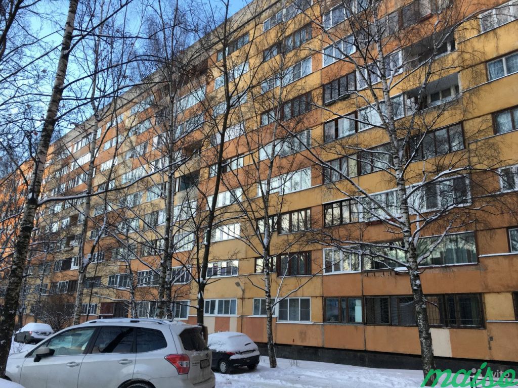 2-к квартира, 44 м², 9/9 эт. в Санкт-Петербурге. Фото 1