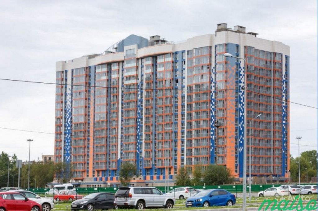 2-к квартира, 80.5 м², 6/16 эт. в Санкт-Петербурге. Фото 3