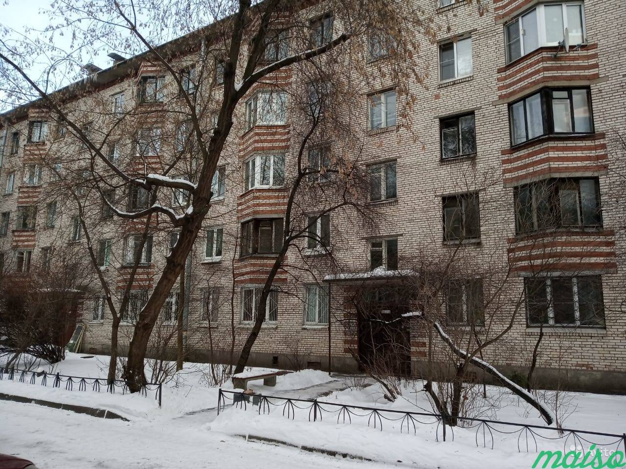 3-к квартира, 56.7 м², 3/5 эт. в Санкт-Петербурге. Фото 1