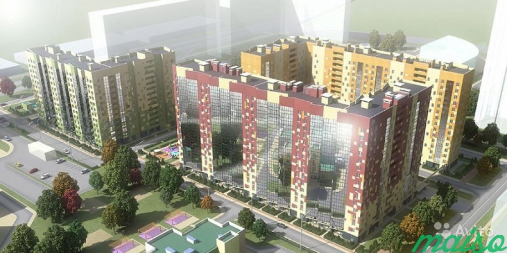 2-к квартира, 57 м², 6/16 эт. в Санкт-Петербурге. Фото 20