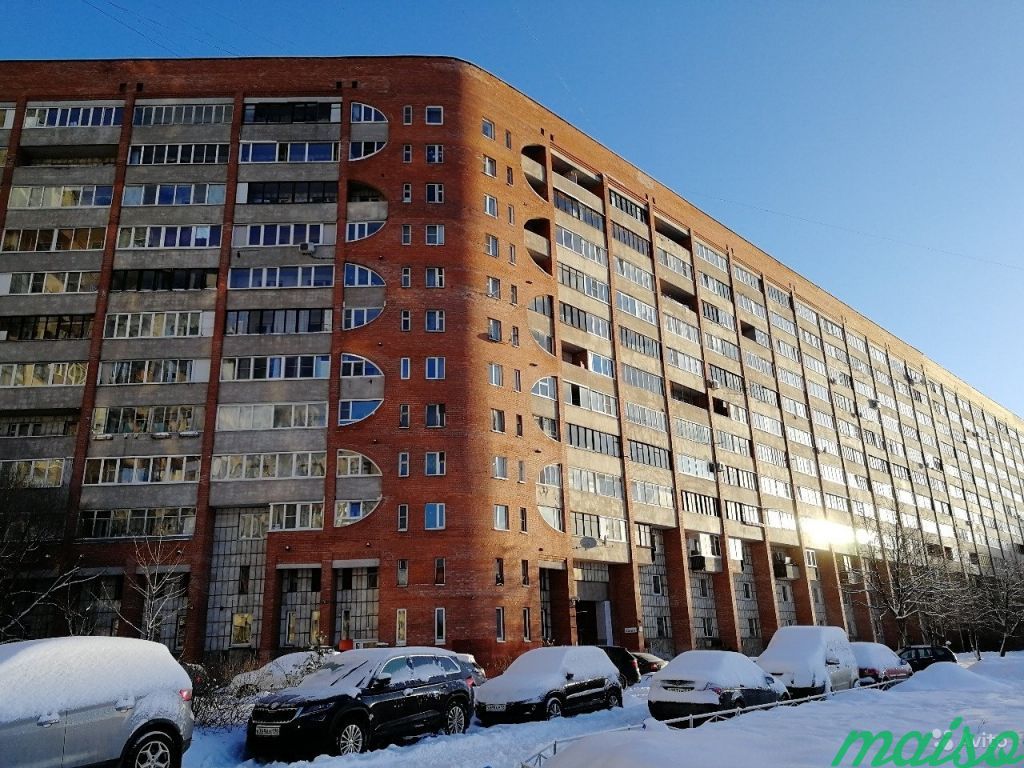 2-к квартира, 53 м², 12/12 эт. в Санкт-Петербурге. Фото 15