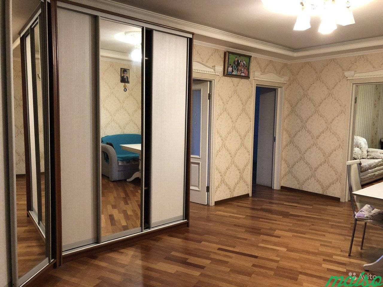3-к квартира, 99.9 м², 4/16 эт. в Санкт-Петербурге. Фото 4