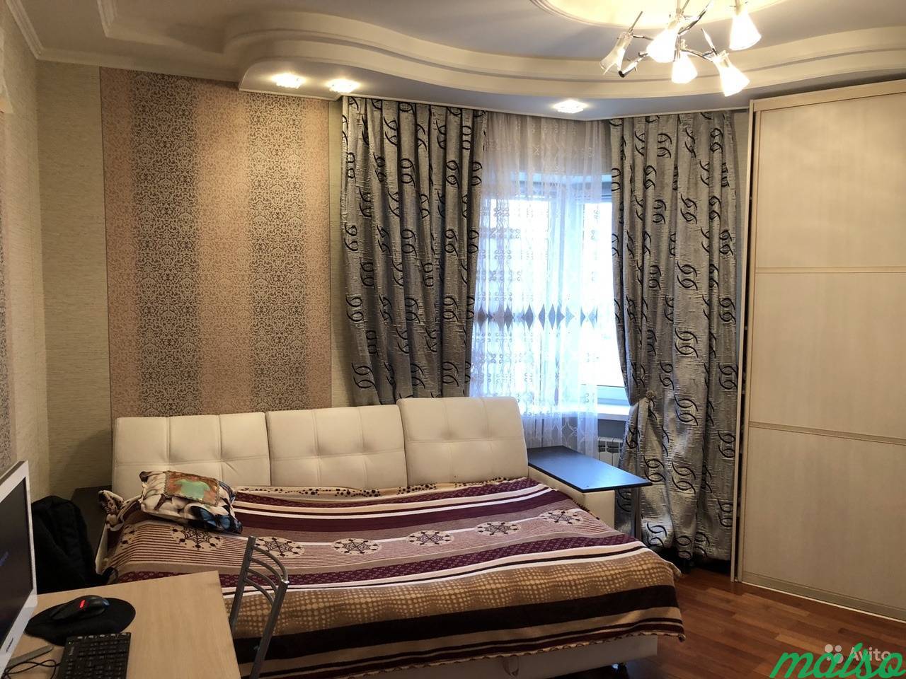 3-к квартира, 99.9 м², 4/16 эт. в Санкт-Петербурге. Фото 9
