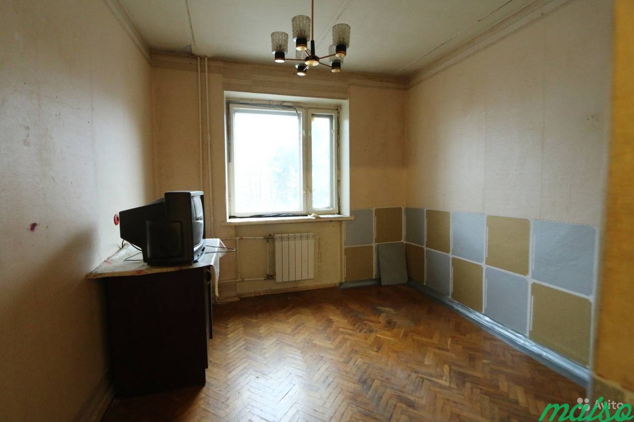 4-к квартира, 79 м², 2/5 эт. в Санкт-Петербурге. Фото 2