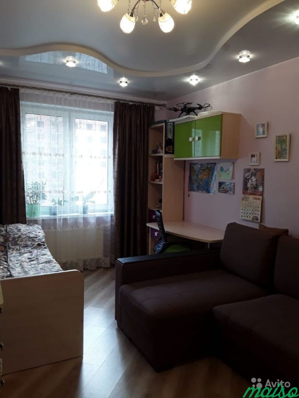 2-к квартира, 62 м², 15/19 эт. в Санкт-Петербурге. Фото 10