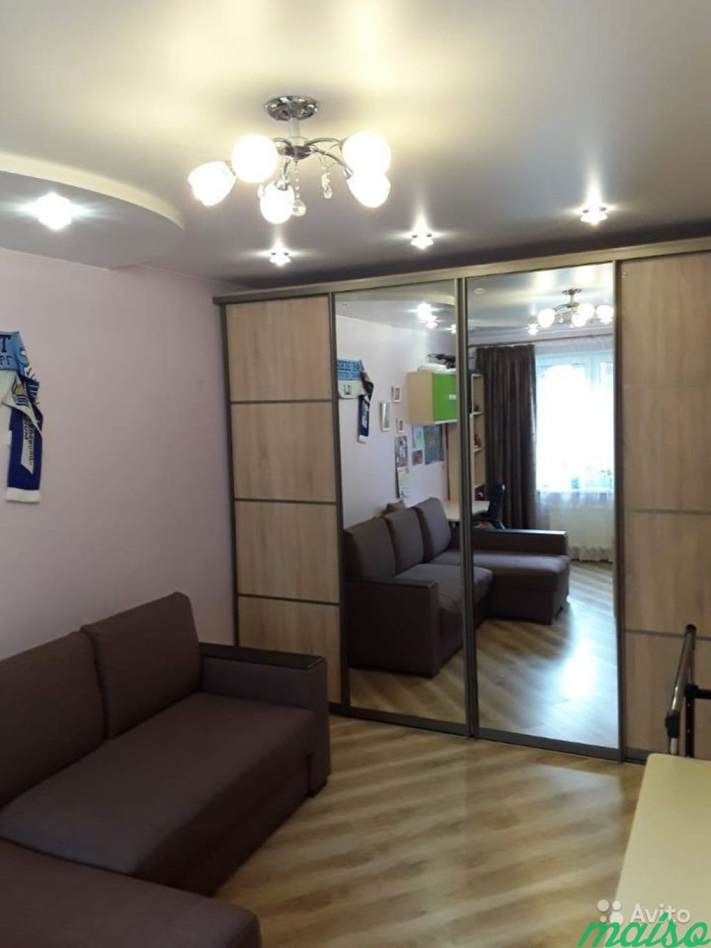 2-к квартира, 62 м², 15/19 эт. в Санкт-Петербурге. Фото 8