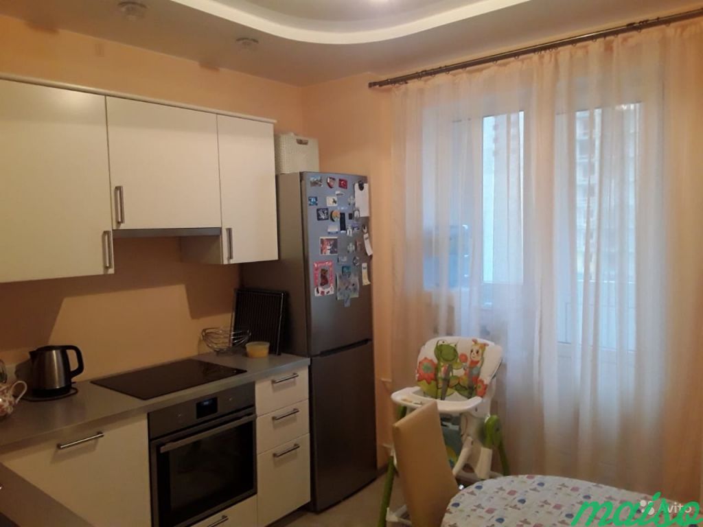 2-к квартира, 62 м², 15/19 эт. в Санкт-Петербурге. Фото 1