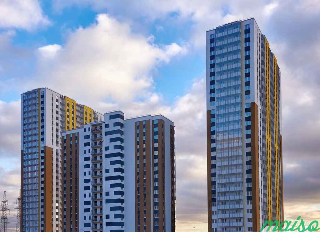 Цветной город жилой комплекс санкт петербург фото