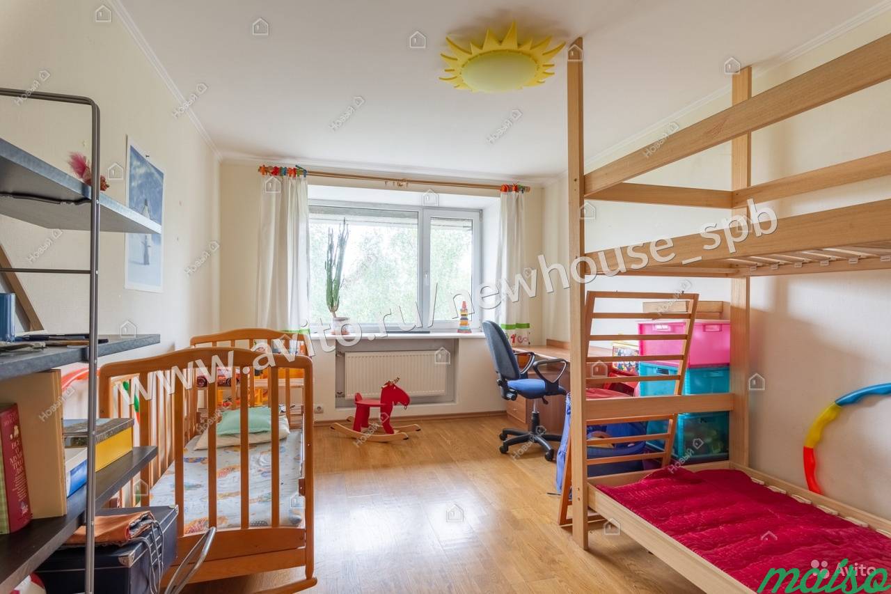 4-к квартира, 147 м², 5/7 эт. в Санкт-Петербурге. Фото 18