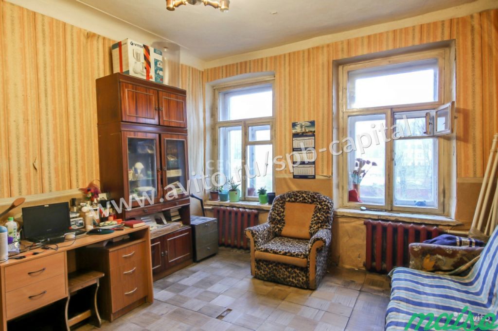 2-к квартира, 49.1 м², 3/3 эт. в Санкт-Петербурге. Фото 4