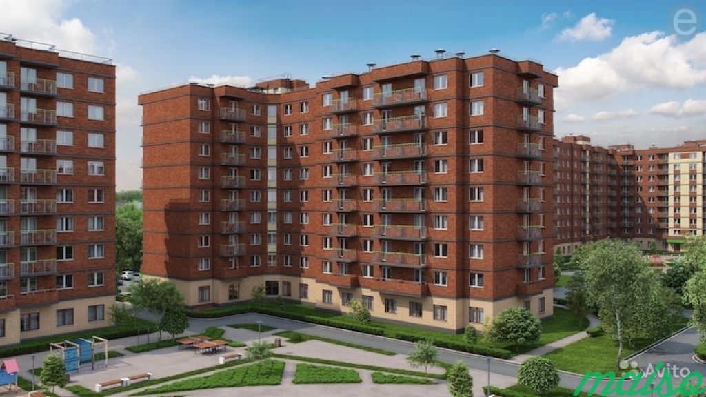 2-к квартира, 45 м², 2/11 эт. в Санкт-Петербурге. Фото 3