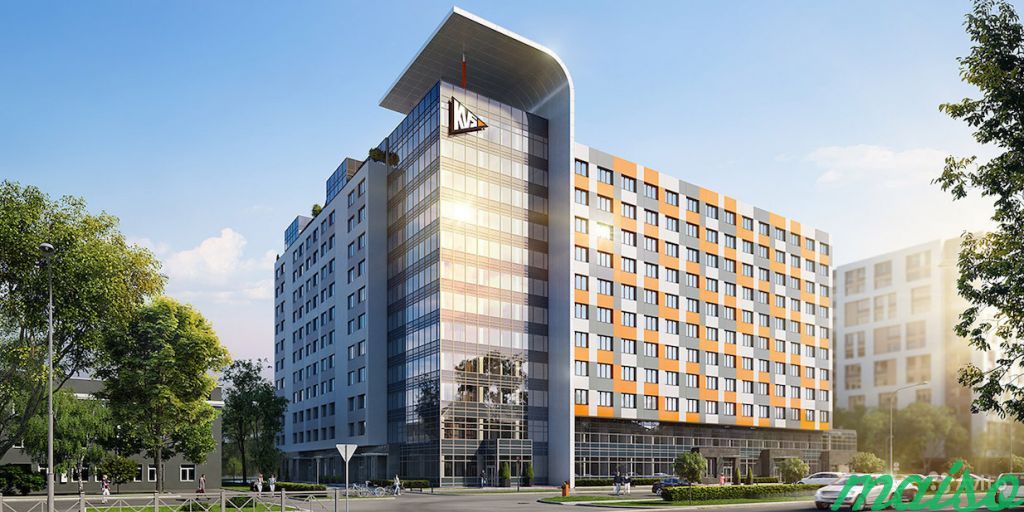 2-к квартира, 47.8 м², 2/12 эт. в Санкт-Петербурге. Фото 1