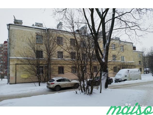 2-к квартира, 54.1 м², 1/3 эт. в Санкт-Петербурге. Фото 2