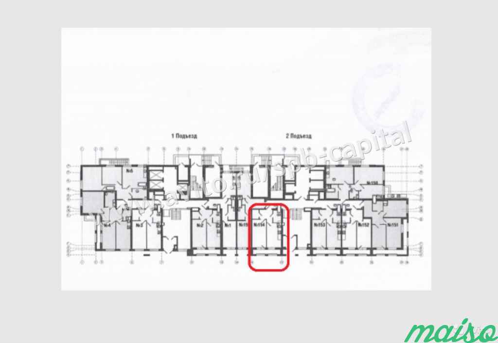 1-к квартира, 38 м², 1/25 эт. в Санкт-Петербурге. Фото 13