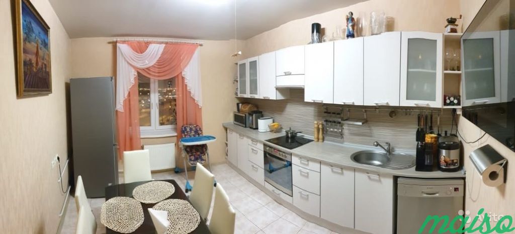 2-к квартира, 72.2 м², 9/16 эт. в Санкт-Петербурге. Фото 7