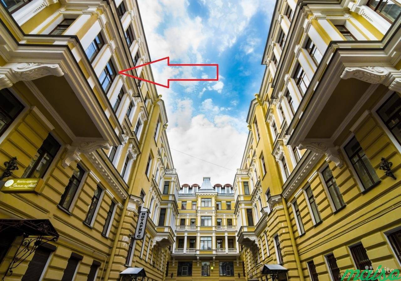 5-к квартира, 154.7 м², 4/6 эт. в Санкт-Петербурге. Фото 5