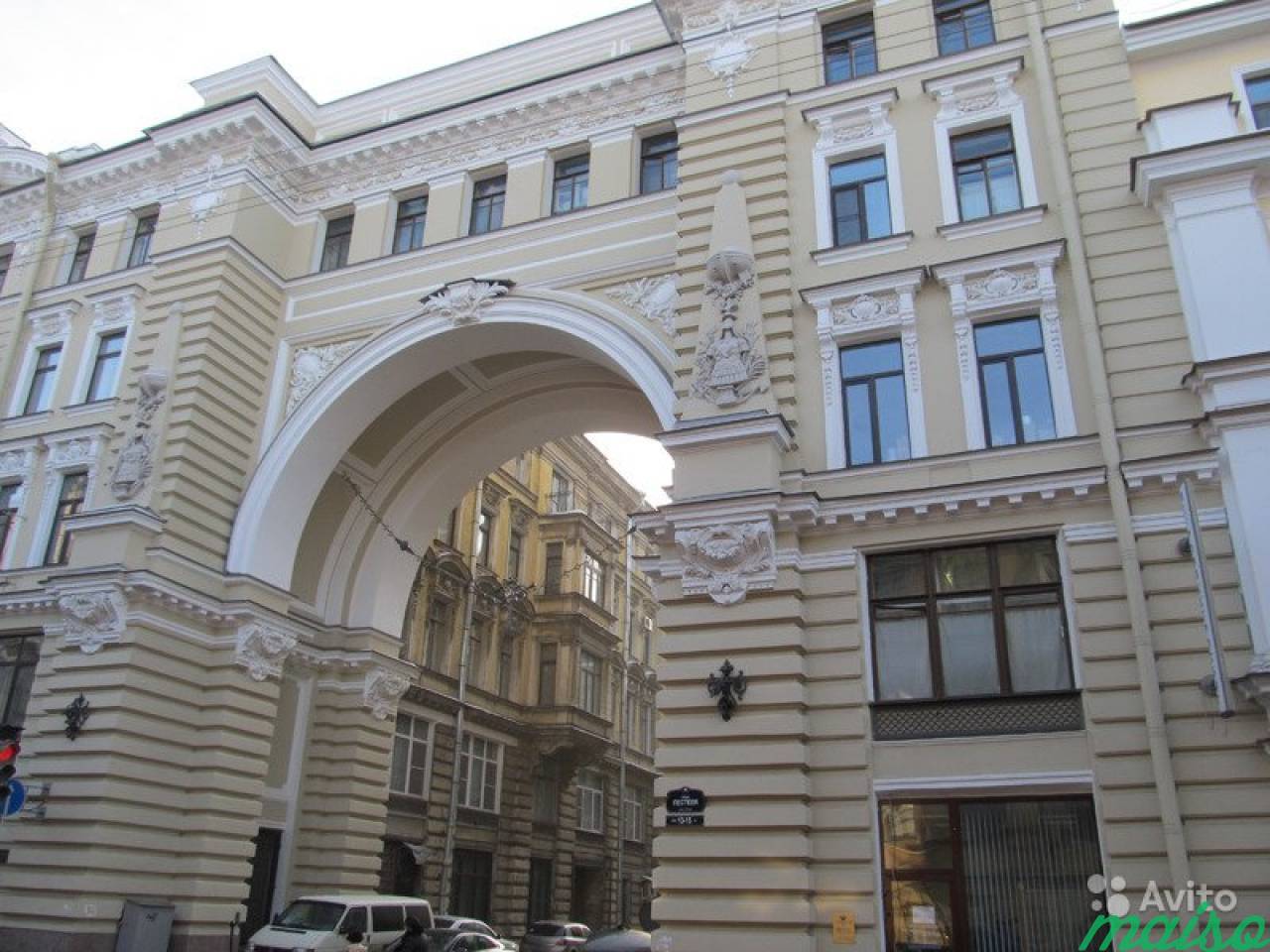 5-к квартира, 154.7 м², 4/6 эт. в Санкт-Петербурге. Фото 1