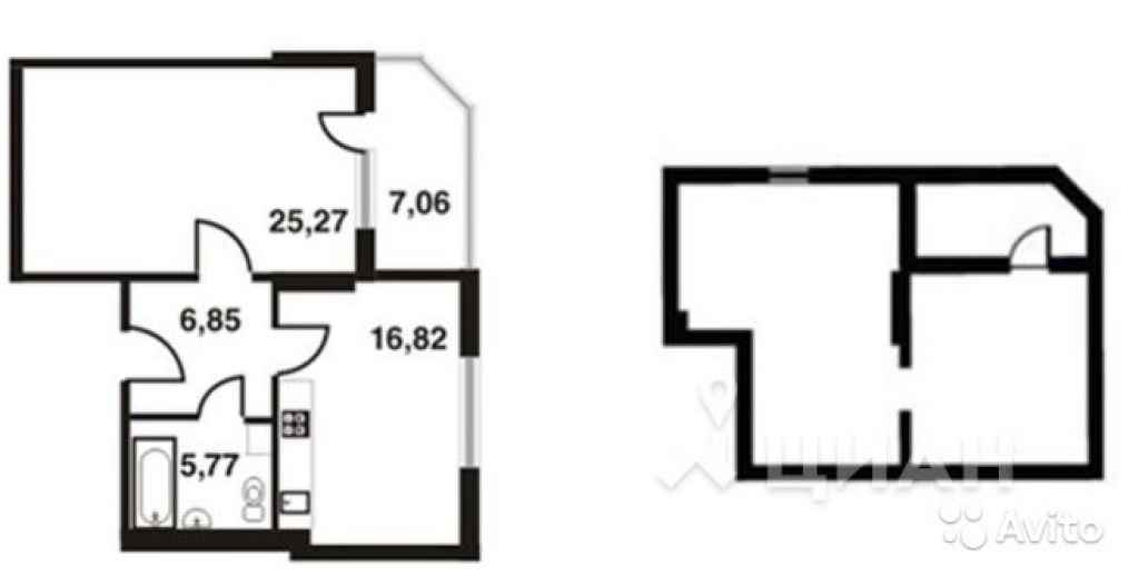 1-к квартира, 107.5 м², 1/4 эт. в Санкт-Петербурге. Фото 3