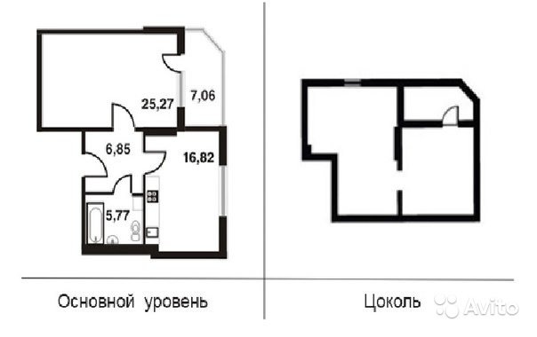 1-к квартира, 108.9 м², 1/4 эт. в Санкт-Петербурге. Фото 4
