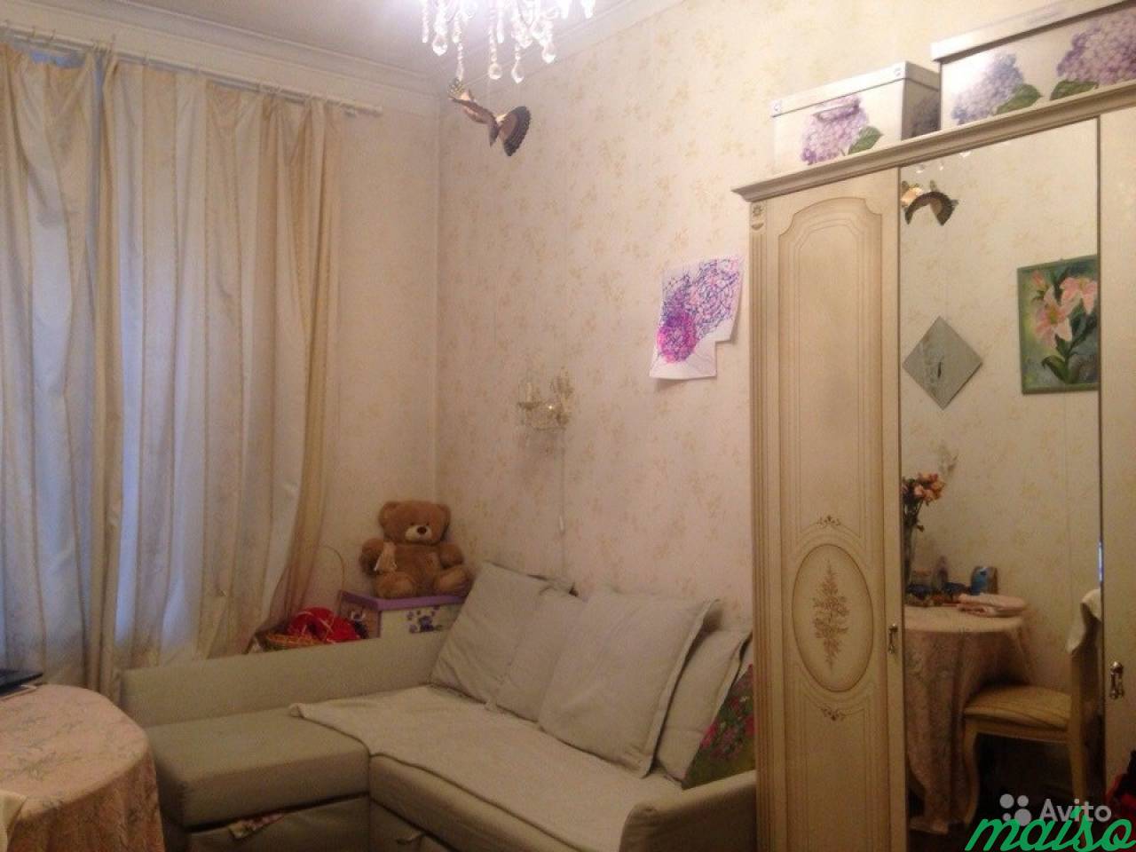 4-к квартира, 115 м², 5/6 эт. в Санкт-Петербурге. Фото 1