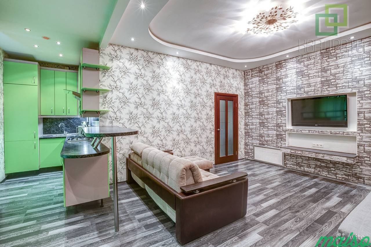 2-к квартира, 60 м², 1/4 эт. в Санкт-Петербурге. Фото 2