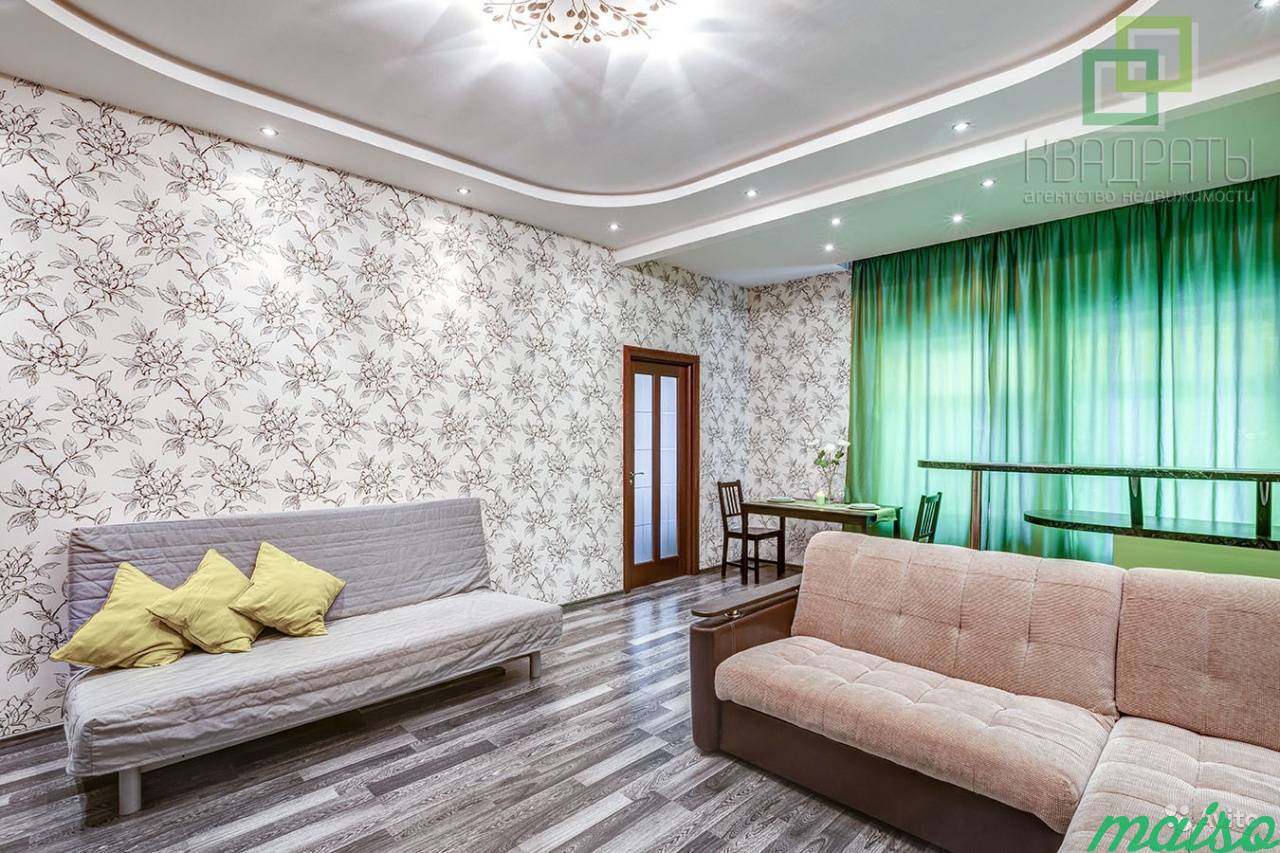 2-к квартира, 60 м², 1/4 эт. в Санкт-Петербурге. Фото 1