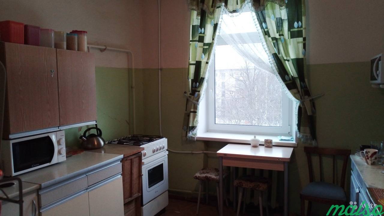Комната 24 м² в 3-к, 4/4 эт. в Санкт-Петербурге. Фото 3