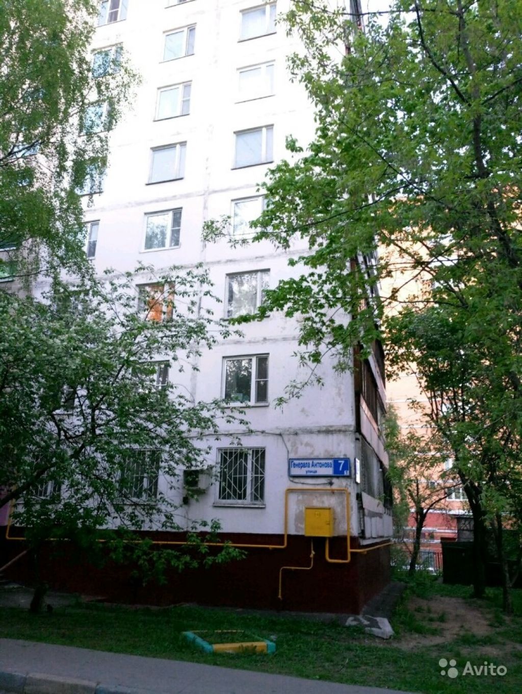 Продам квартиру 2-к квартира 46 м² на 6 этаже 9-этажного панельного дома в Москве. Фото 1