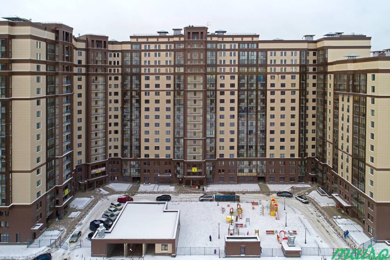 3-к квартира, 96.7 м², 10/18 эт. в Санкт-Петербурге. Фото 3