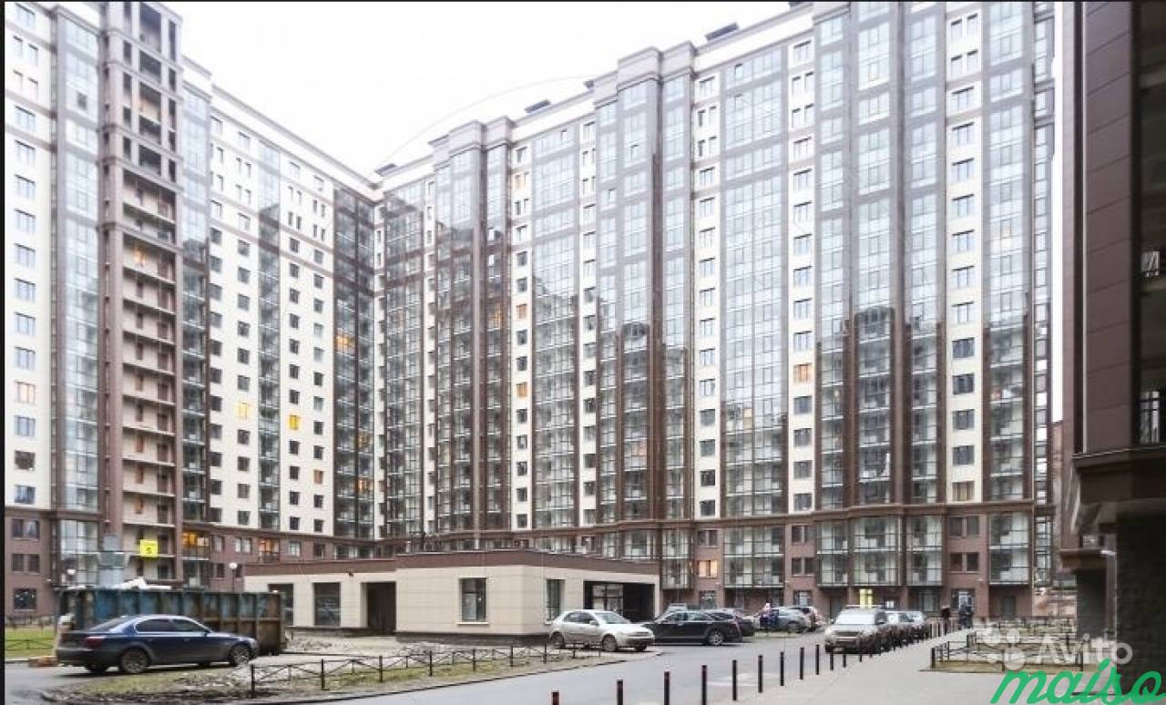 3-к квартира, 96.7 м², 10/18 эт. в Санкт-Петербурге. Фото 7