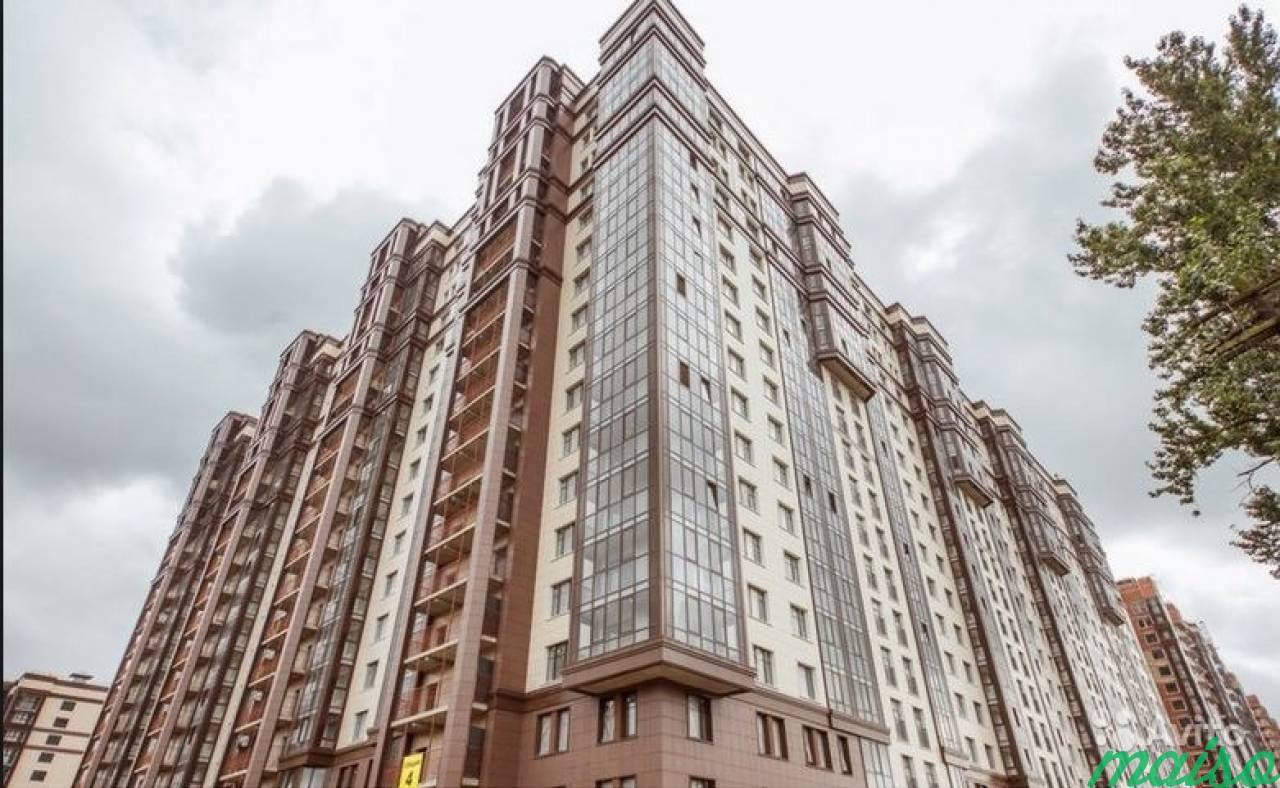 3-к квартира, 96.7 м², 10/18 эт. в Санкт-Петербурге. Фото 1