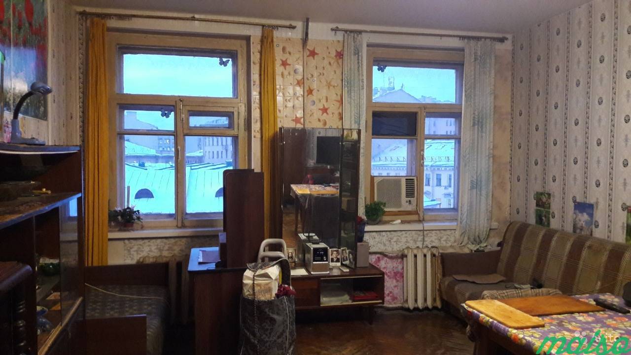 3-к квартира, 69 м², 4/4 эт. в Санкт-Петербурге. Фото 5