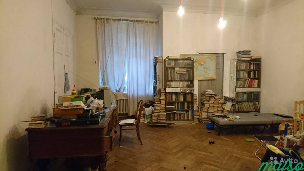 Комната 34.3 м² в 3-к, 1/7 эт. в Санкт-Петербурге. Фото 3